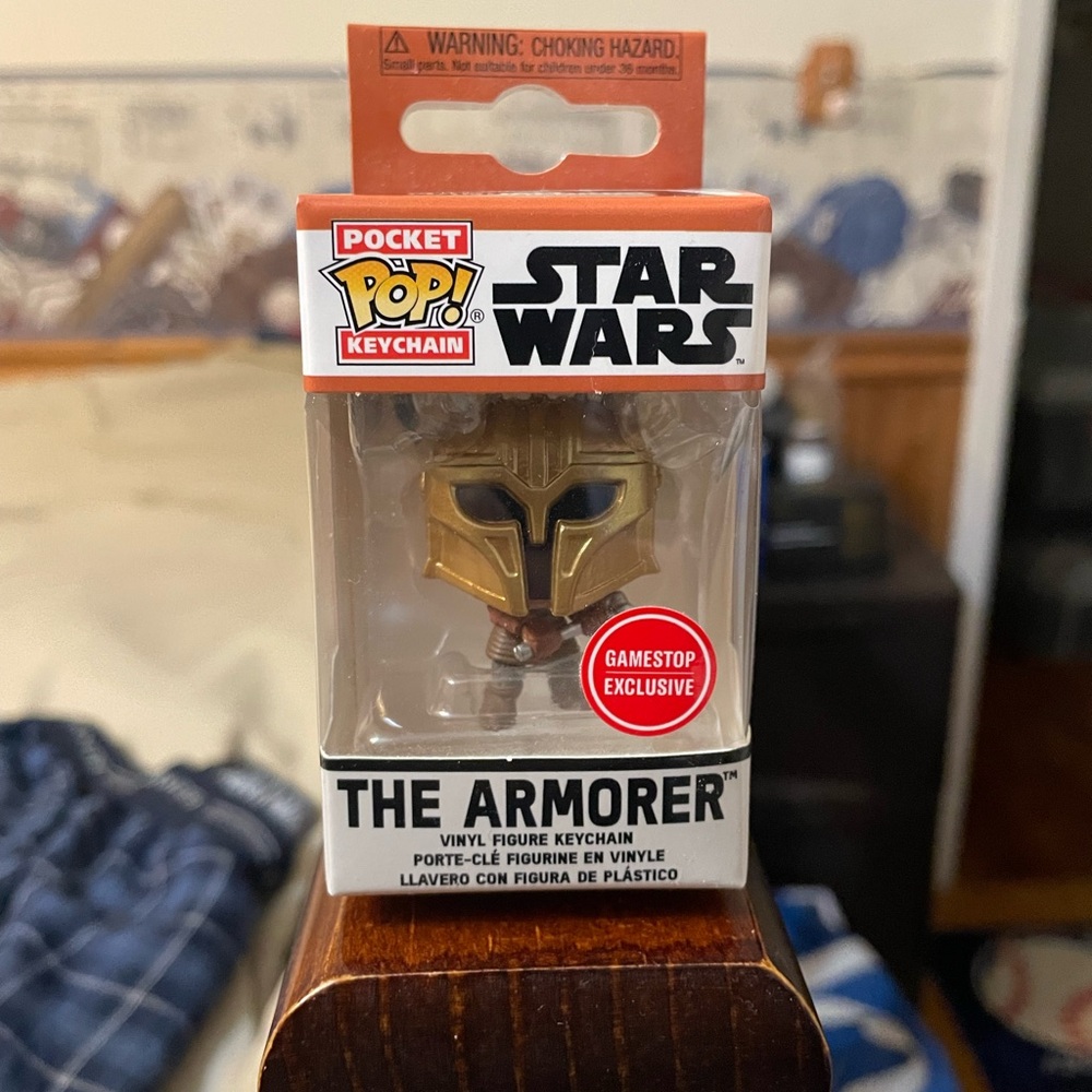 Star Wars The Armorer Keychain